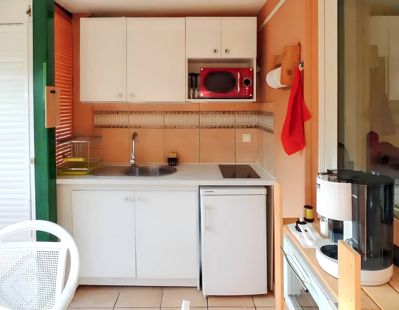 Estudio entero, Estudio cómodo en Sainte-Anne 40 m² jardín privado in Sainte-Anne, Martinica