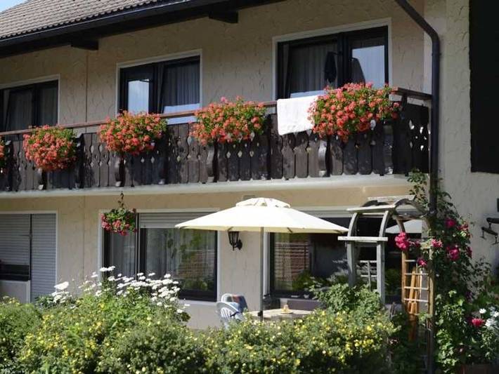 Ferienwohnung für 2 Personen, mit Sauna und Balkon sowie Garten, kinderfreundlich in Jungholz - 3