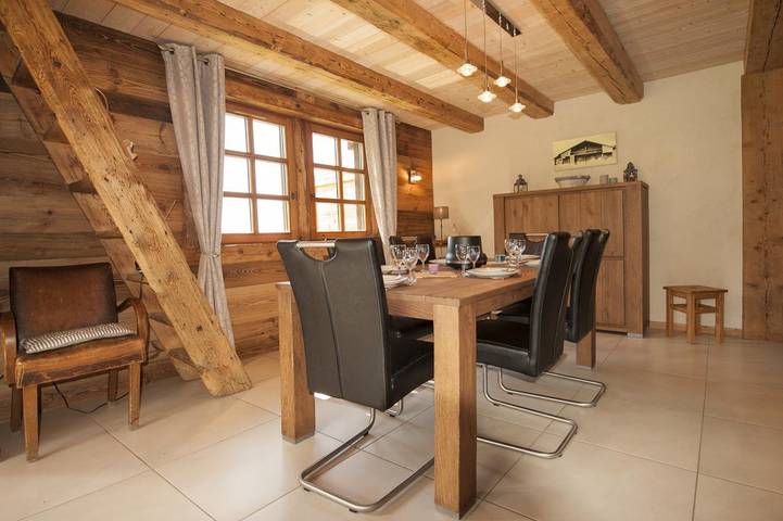Chalet pour 6 personnes, avec terrasse à Notre-Dame-de-Bellecombe - 3
