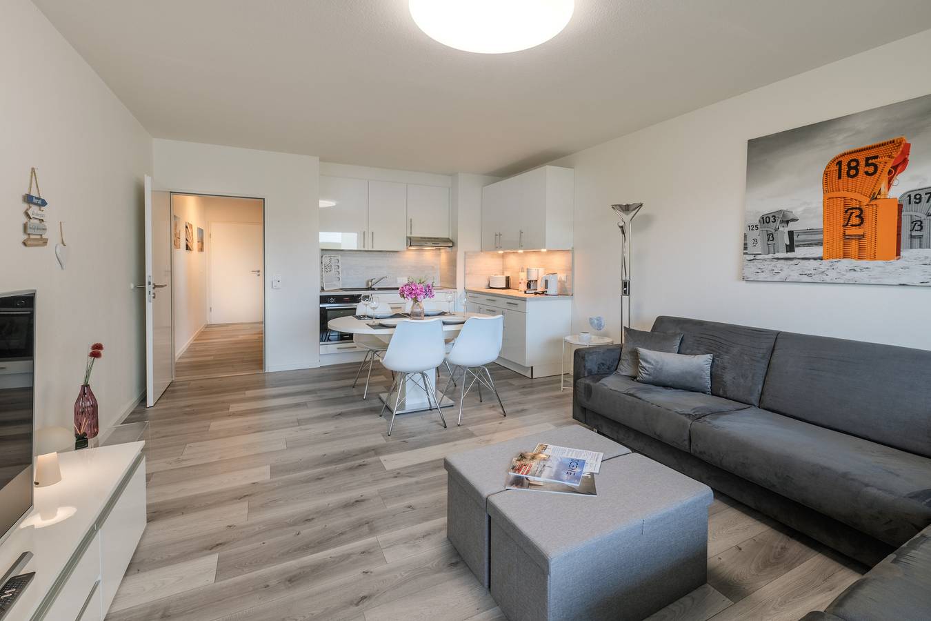 Ganze Ferienwohnung, Ferienwohnung Ad, App. 04 in Döse, Cuxhaven