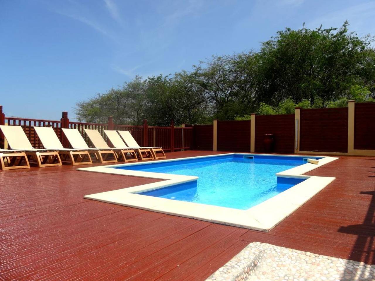 Casa acogedora en Saint-François con piscina compartida in Saint-François, Guadalupe