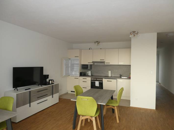 Ferienwohnung für 4 Personen, mit Balkon und Ausblick in Oerlinghausen