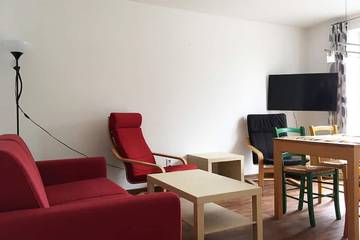 Ferienwohnung für 4 Personen, mit Balkon und Garten in Mahlzow