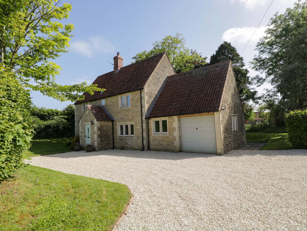 Gîte pour 8 personnes avec jardin in Wiltshire
