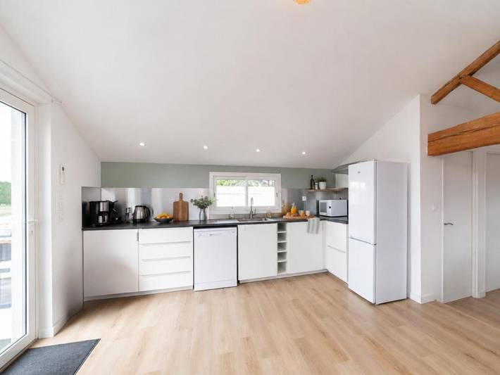 Gîte pour 5 personnes, avec Jardin à Braud-et-Saint-Louis - 4