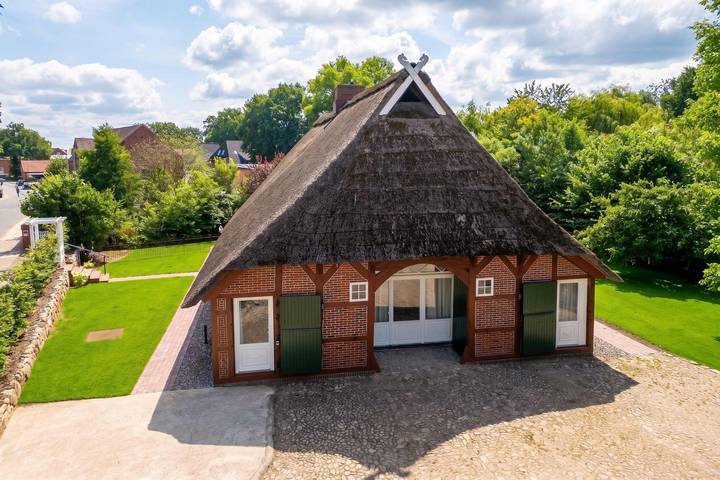 Ferienhaus für 8 Personen, mit Garten in Winsen (Luhe)