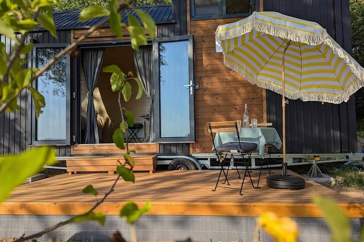 Location de vacances pour 3 personnes, avec jardin dans Sénaillac-Latronquière