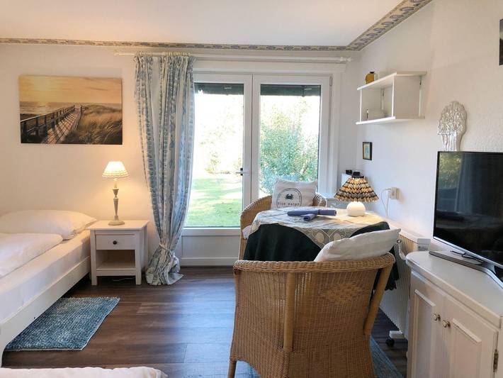 Ferienhaus mit meerblick für 2 Personen, mit Terrasse auf Amrum - 2