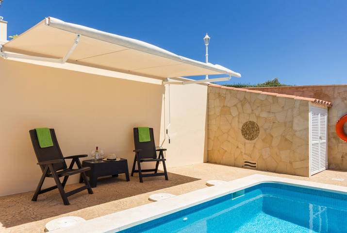 Casa rural para 4 personas, con terraza en Sant Lluís - 4