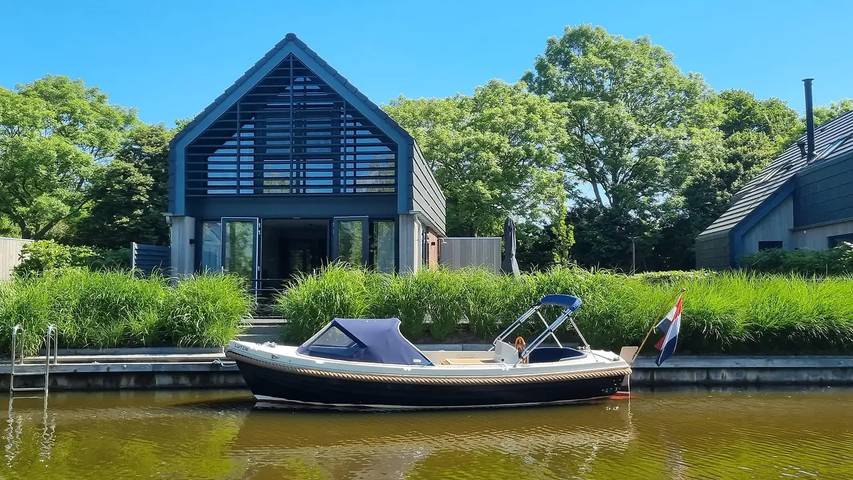 Ferienhaus mit Meerblick für 9 Personen, mit Garten