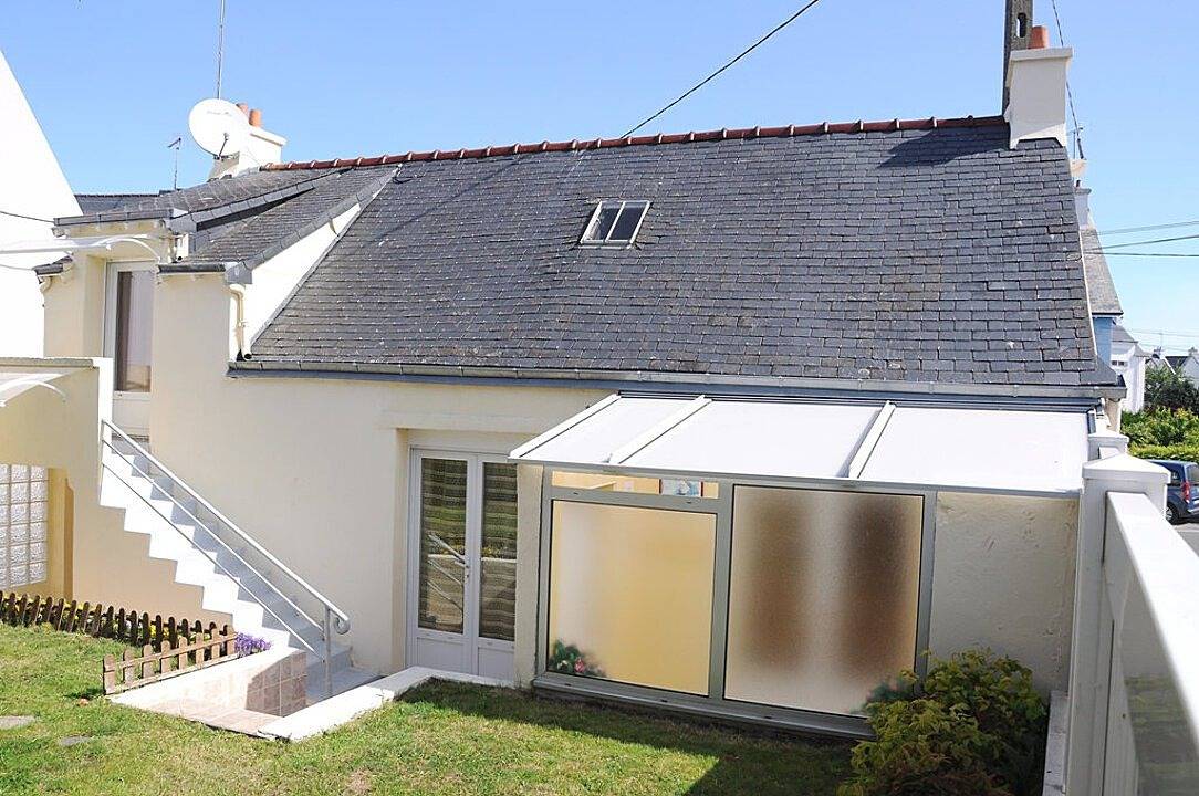 Maison de pêcheurs rénovée, à 400 m de la mer in Concarneau, Région de Quimper