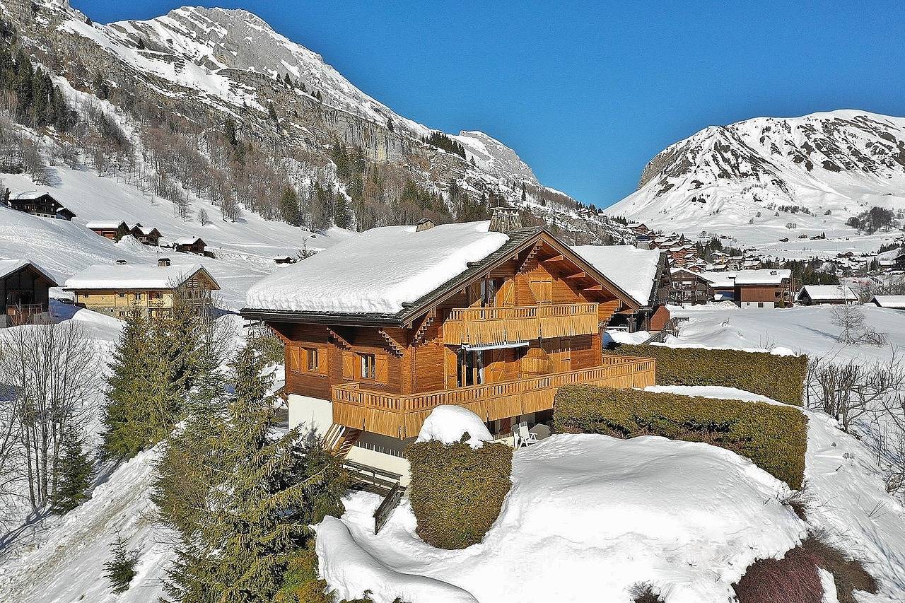 Chalet Mitoyen Marion in Le Grand-Bornand, Annecy und Umgebung