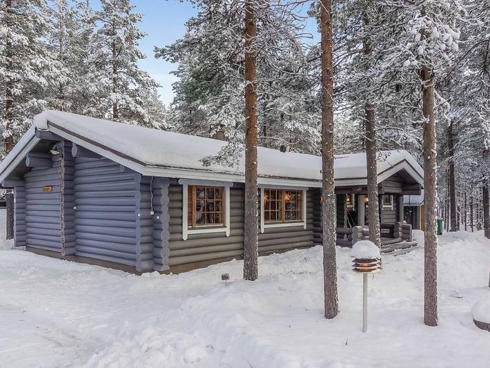 Location de vacances pour 8 personnes, avec Sauna dans Levi