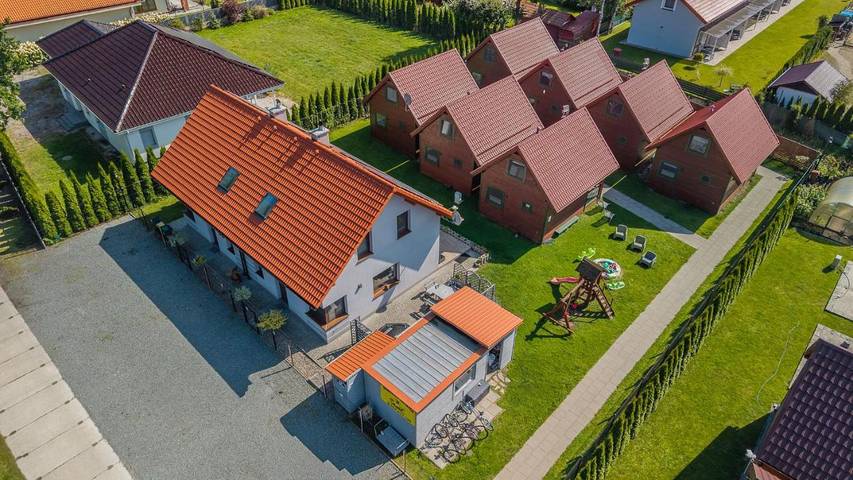Two-Bedroom Chalet in Sztutowo, Zatoka Gdańska