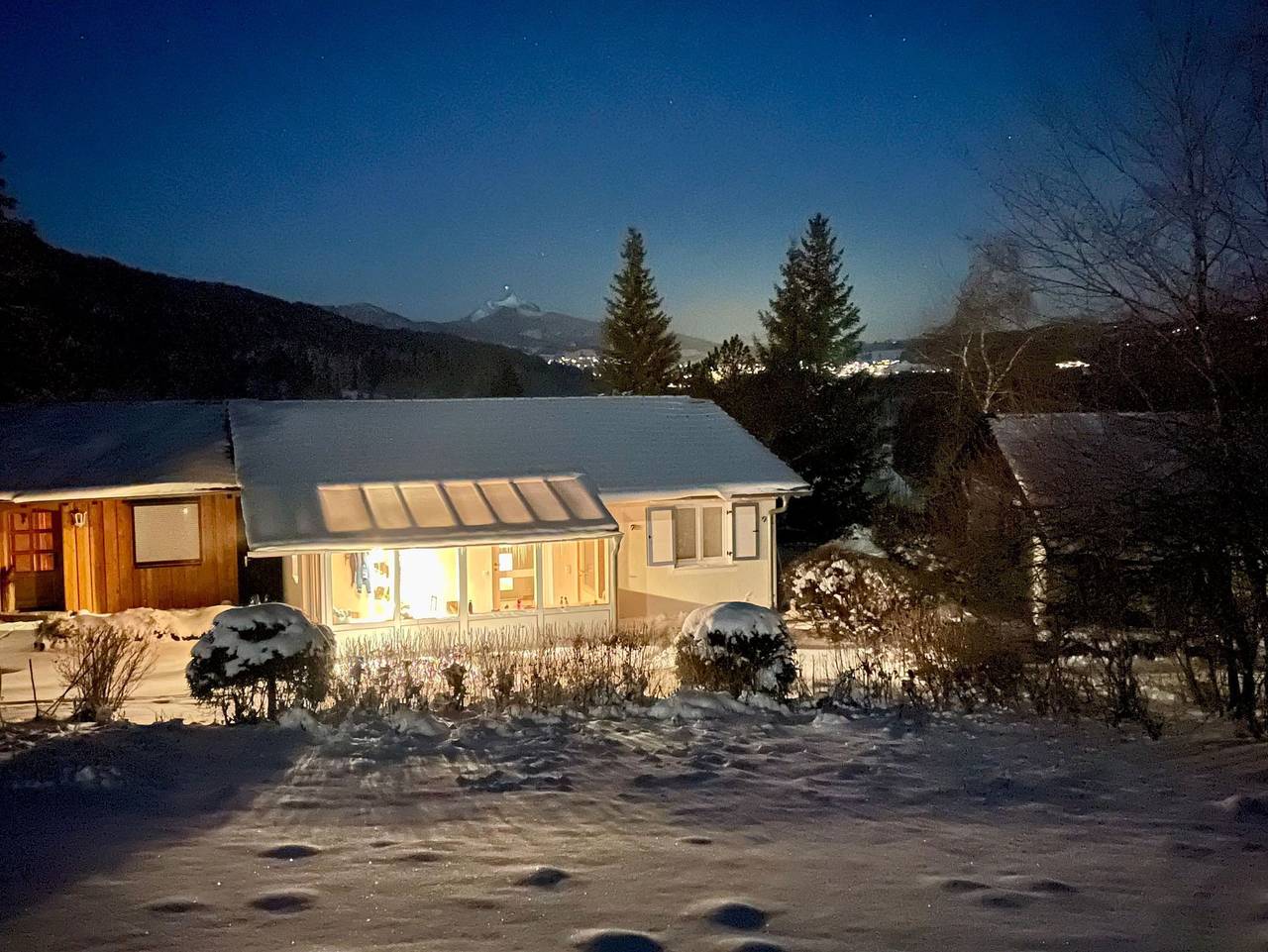 Ferienhaus Gamssteige im Feriendorf Reichenbach (G26b) - Ferienhaus mit Bergblick & sonniger Terrasse (G26b) in Nesselwang, Bayerisch Schwaben