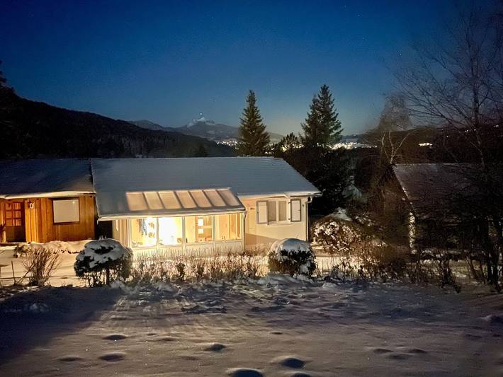 Ferienpark für 5 Personen, mit Garten und Pool sowie Terrasse, kinderfreundlich in den Bayerische Alpen