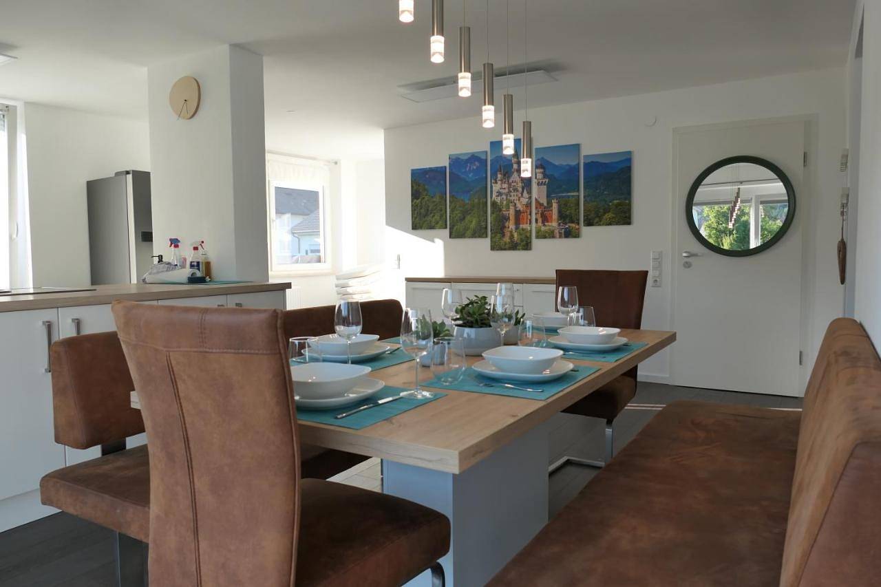 Ganze Wohnung, Three-Bedroom Apartment in Füssen, Bayerisch Schwaben