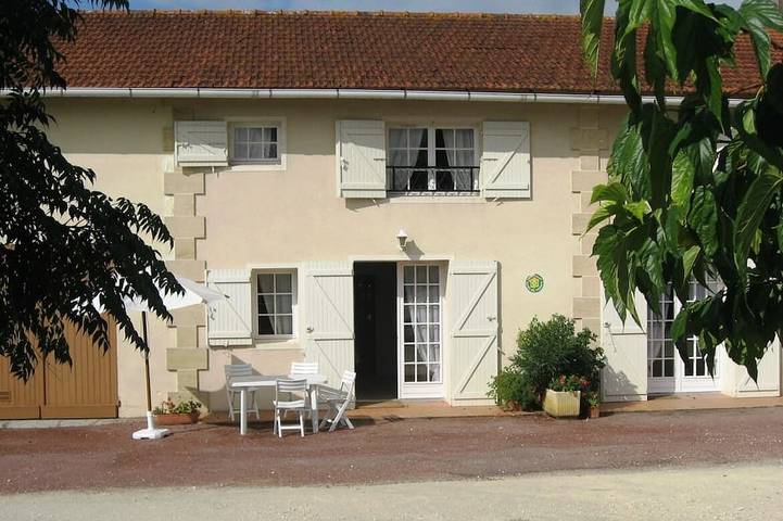 Gîte pour 5 personnes, avec jardin à Saint-Trojan (Gironde)