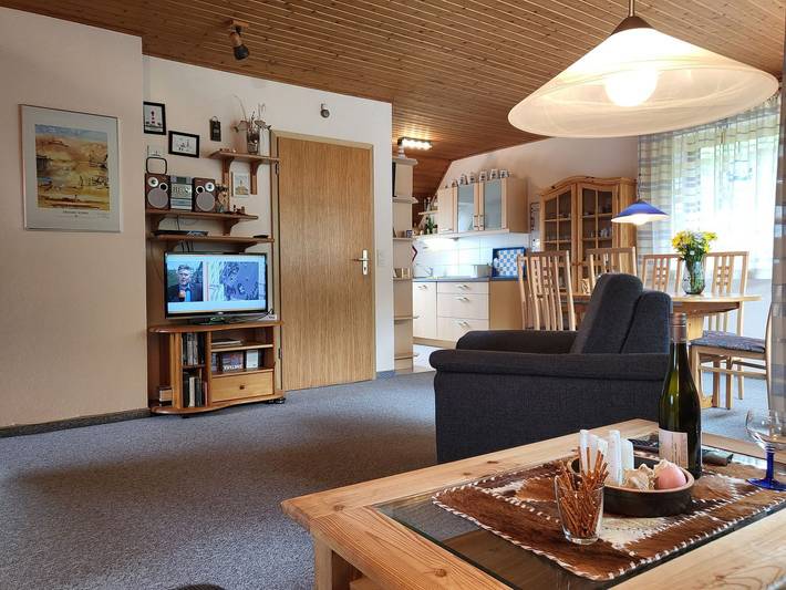 Ganze Wohnung, 3 Zimmer Ferienwohnung im Ostergeest in St. Peter-Ording, Eiderstedt