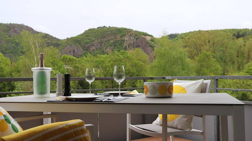Appartement de vacances pour 2 personnes, avec terrasse - 1