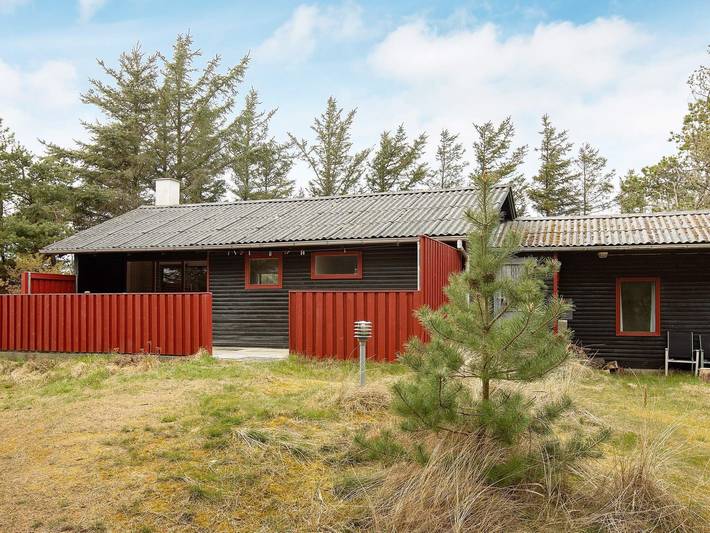 Ferienhaus für 6 Personen, mit Terrasse in Klitmøller