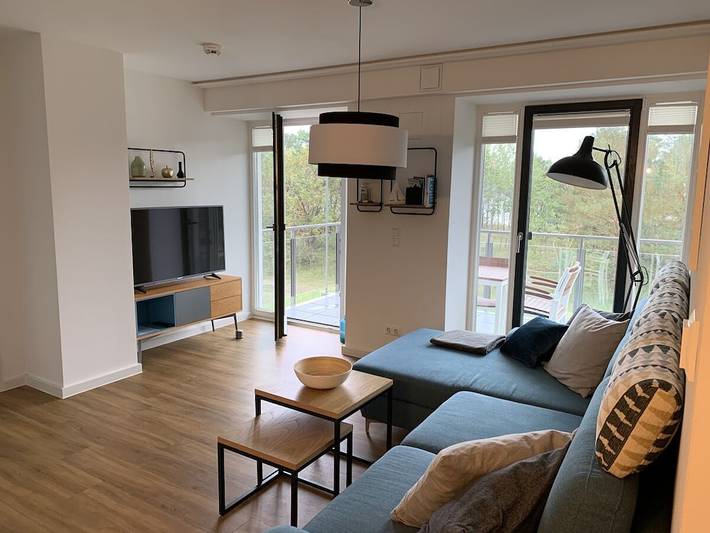 Ferienhaus für 4 Personen, mit Balkon in Binz - 2