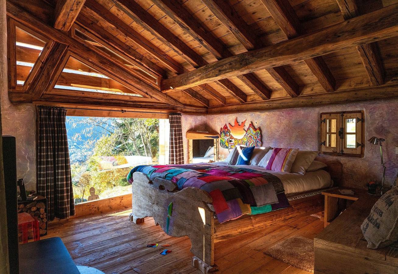 Ganze Wohnung, Chalet 'Armonia Res Albert' mit Bergblick, Wlan und Garten in San Giacomo Filippo, Veltlin