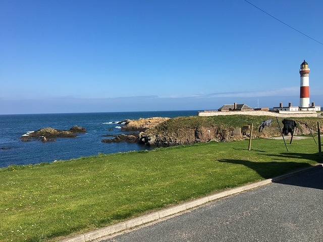 Seaside Cottage Retreat in Peterhead in Aberdeenshire