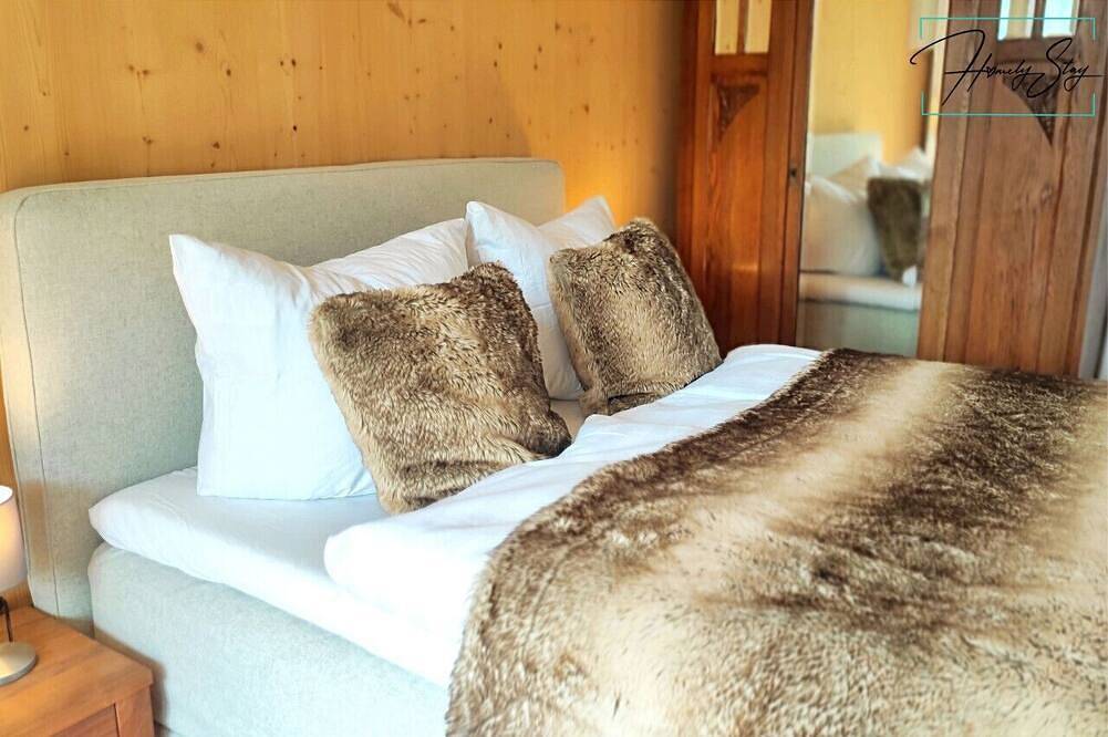 Ganze Wohnung, Exklusive Ferienwohnung verbindet den Charme der Alpen mit modernem Komfort in Sudelfeld, Bayrischzell