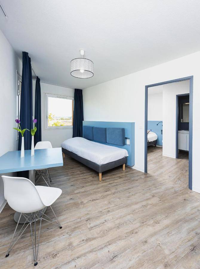 Apartahotel para 2 personas en Burdeos