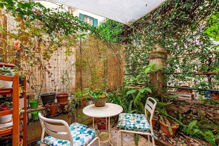 Loft per 5 persone, con terrazza e giardino in Colosseo