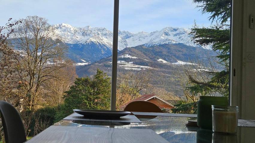 Location de vacances pour 6 personnes, avec jardin et balcon à Bernin (Isère) - 3