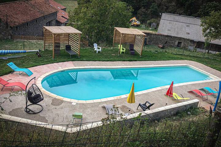 Gîte pour 15 personnes, avec terrasse et jardin à Sylvanès - 4