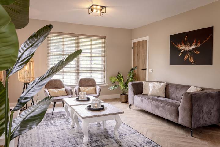 Ferienhaus für 4 Personen, mit Garten in Losser - 4