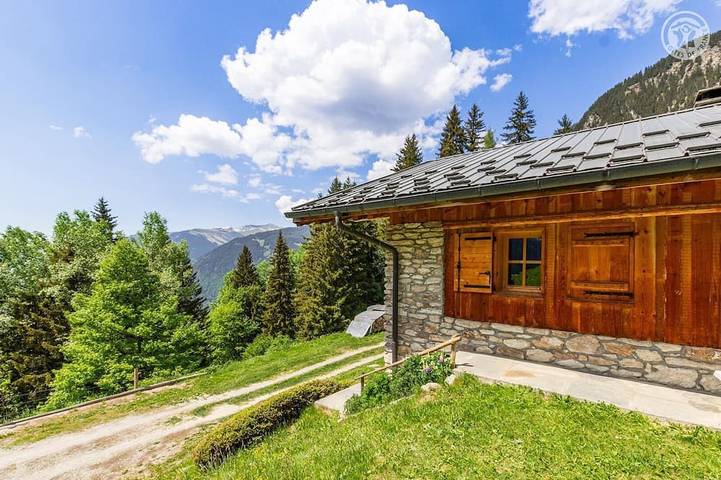 Location de vacances pour 10 personnes, avec Terrasse à Planay