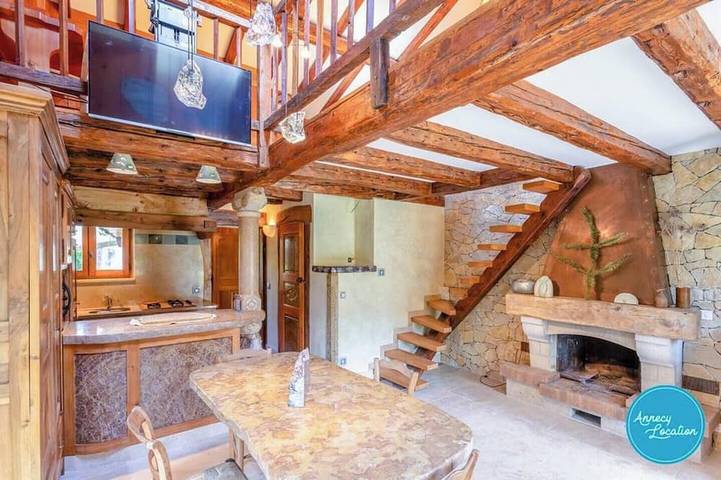 Ferienhaus für 4 Personen, mit Garten - 1
