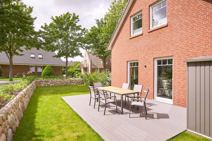 Ferienhaus für 6 Personen, mit Garten und Terrasse - 1