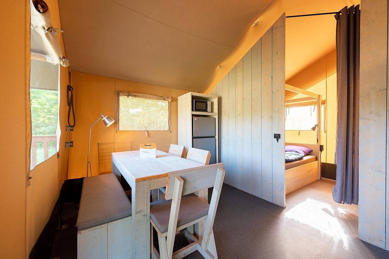 Camping de Schatberg — Camping de Schatberg | Villatent Outback | 5 pers.  in Limburg (Niederlande)