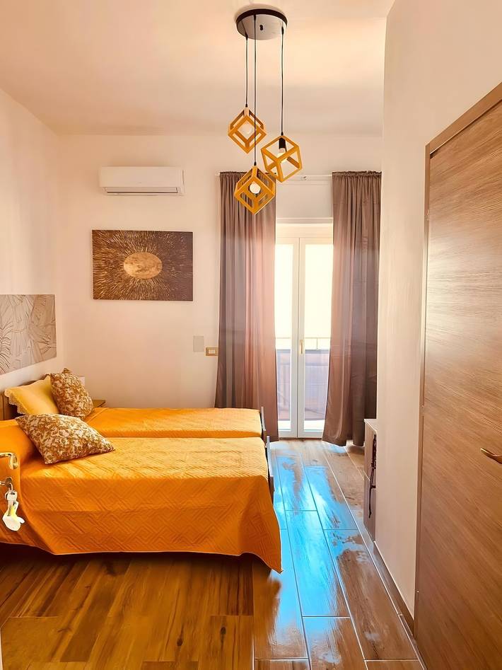 Habitación para 2 personas, con balcón, Se admiten mascotas - 1