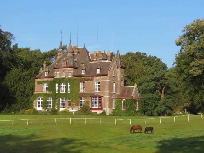 Maison de vacances pour 6 personnes, avec piscine et sauna ainsi que vue et jardin dans la Province du Brabant wallon
