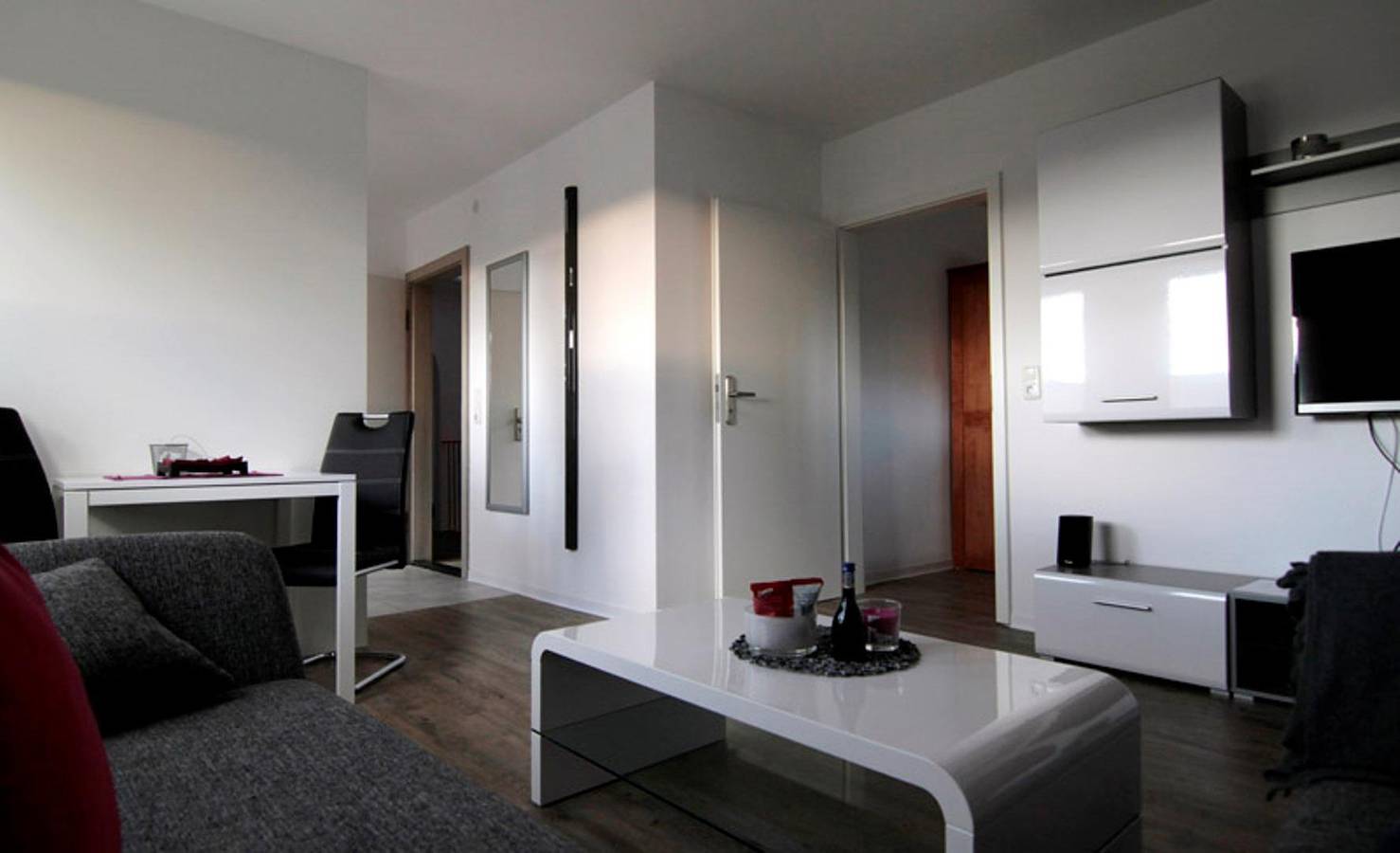 Ganze Ferienwohnung, Fewo Muschel, Dusche, Wc, 1 Schlafraum in Burhave, Butjadingen