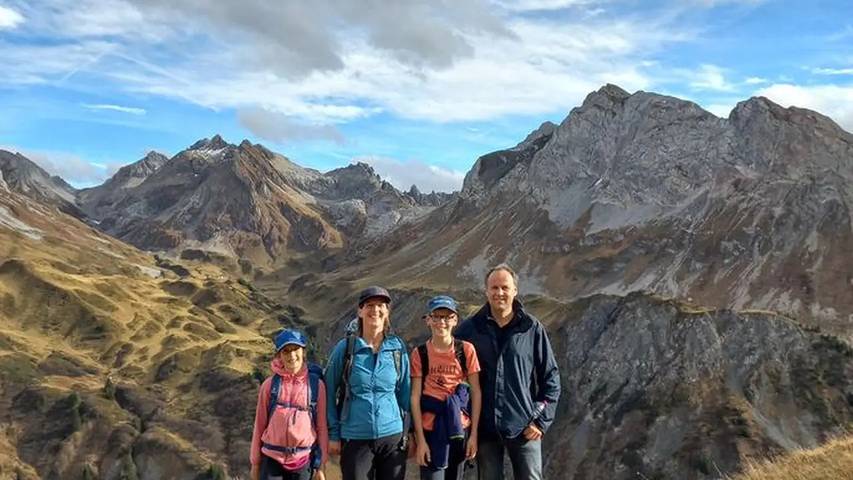 Ferienwohnung für 7 Personen, mit Garten in Bezau - 3