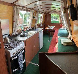 Stone - Boat - Sleeps 4 - Pet Friendly - 85ws in Stafford, Staffordshire