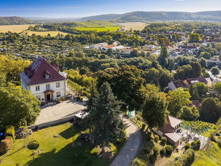 Hotel für 4 Personen, mit Garten, kinderfreundlich in Naumburg