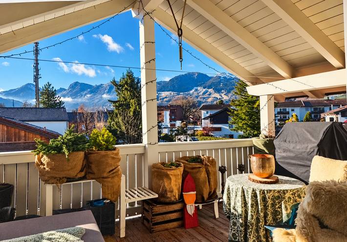 Ganze Ferienwohnung, Das Alpenhostel - Ferienwohnung für max. 5 Personen in Brannenburg, Bayerische Alpen