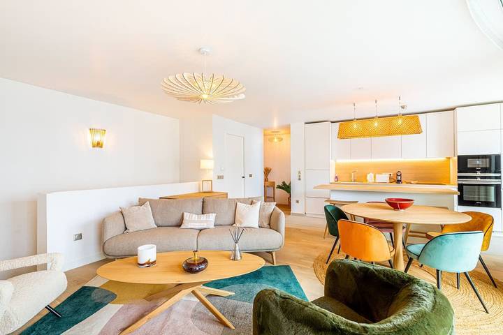 Gîte pour 4 personnes, avec balcon/terrasse dans Parc des Princes - 2