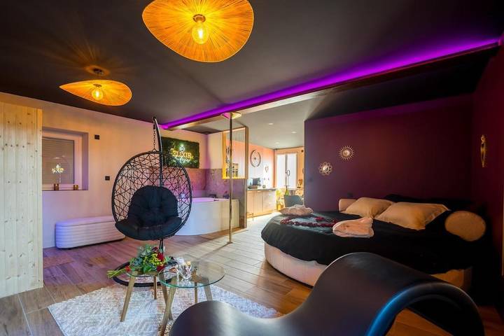 Appartement de vacances pour 2 personnes, avec Jacuzzi et Sauna