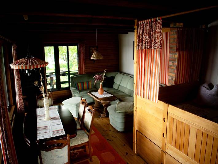 Ferienhaus für 5 Personen, mit Balkon und Terrasse sowie Seeblick im Spreewald - 3