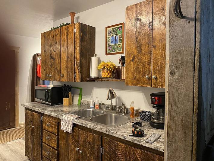 Ferienhaus für 4 Personen, mit Whirlpool in Montana