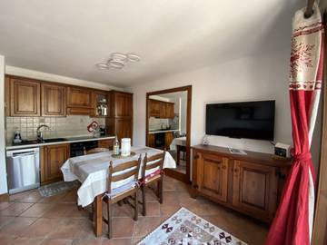 Gîte pour 4 personnes, avec balcon dans Office De Tourisme De Montgenevre